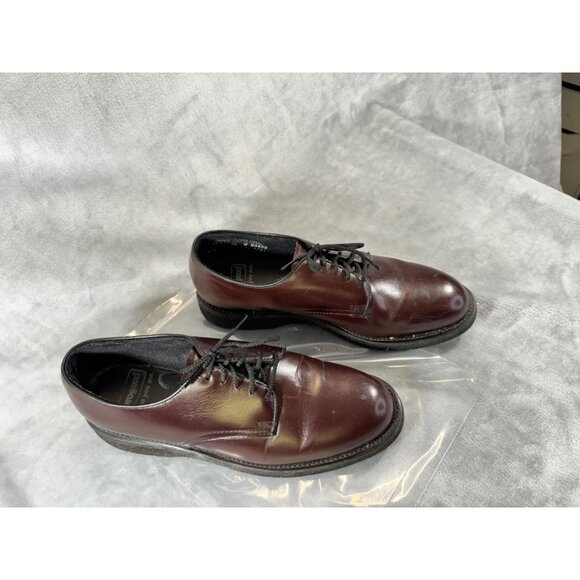 thorogood mens shoes size 7W vibram brown leather shoes - Picture 9 of 16